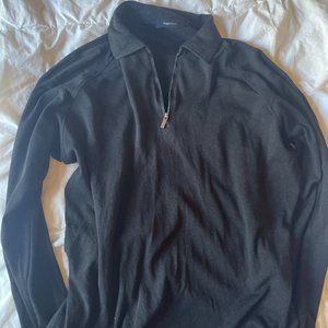 Zegna Sport quarter zip longsleeve